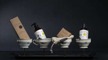 Cosmetic products from the brand “Galtürer Enzian”