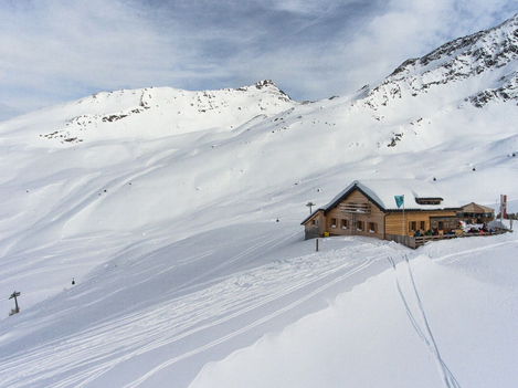 Ascherhütte Winter | © ©Tourismusverband Paznaun – Ischgl