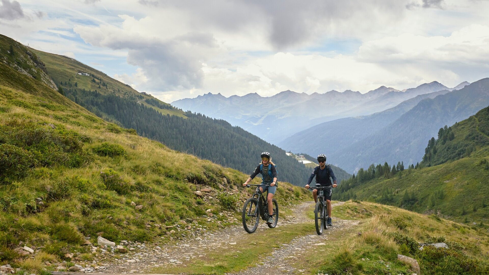 100 Panorama (E-) Biketour Kappl-See