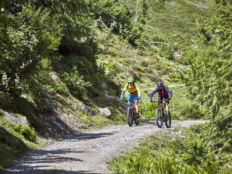 Bike_Paradise | © Tourismusverband Paznaun - Ischgl