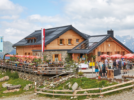 Ascherhütte | © Tourismusverband Paznaun – Ischgl