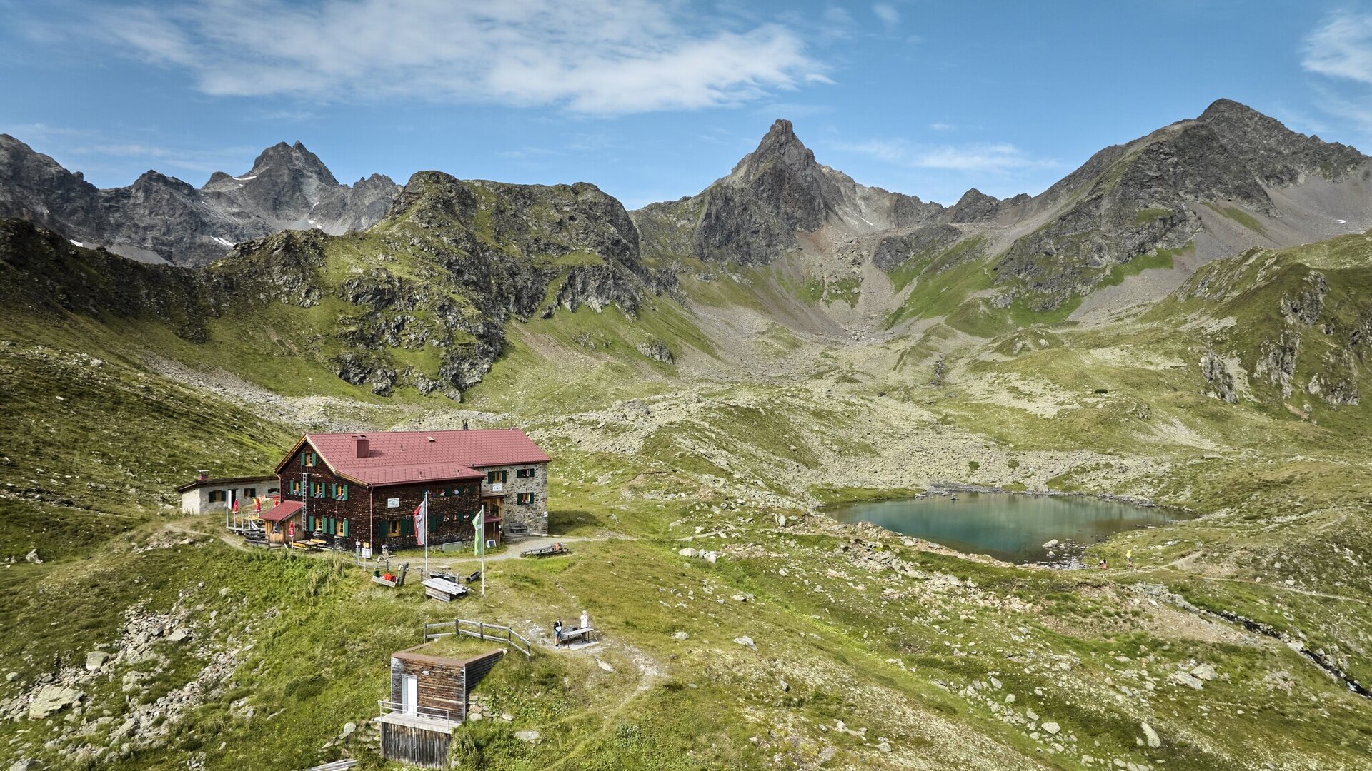 Wanderung zur Niederelbehütte