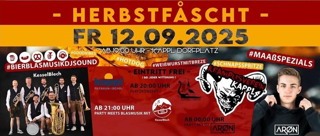 Herbstfäscht