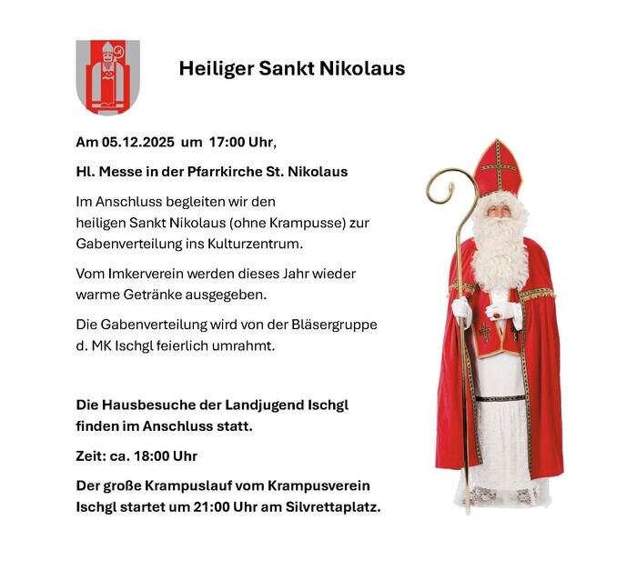 Heiliger Sankt Nikolaus