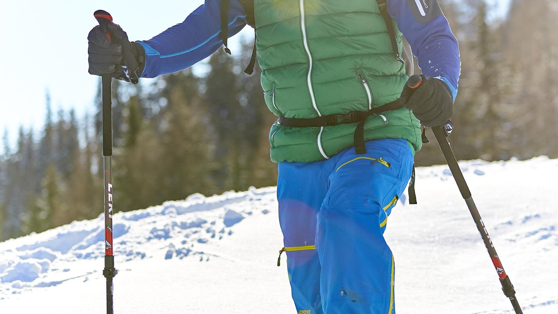 Individuelle Schneeschuhwanderung in Kappl