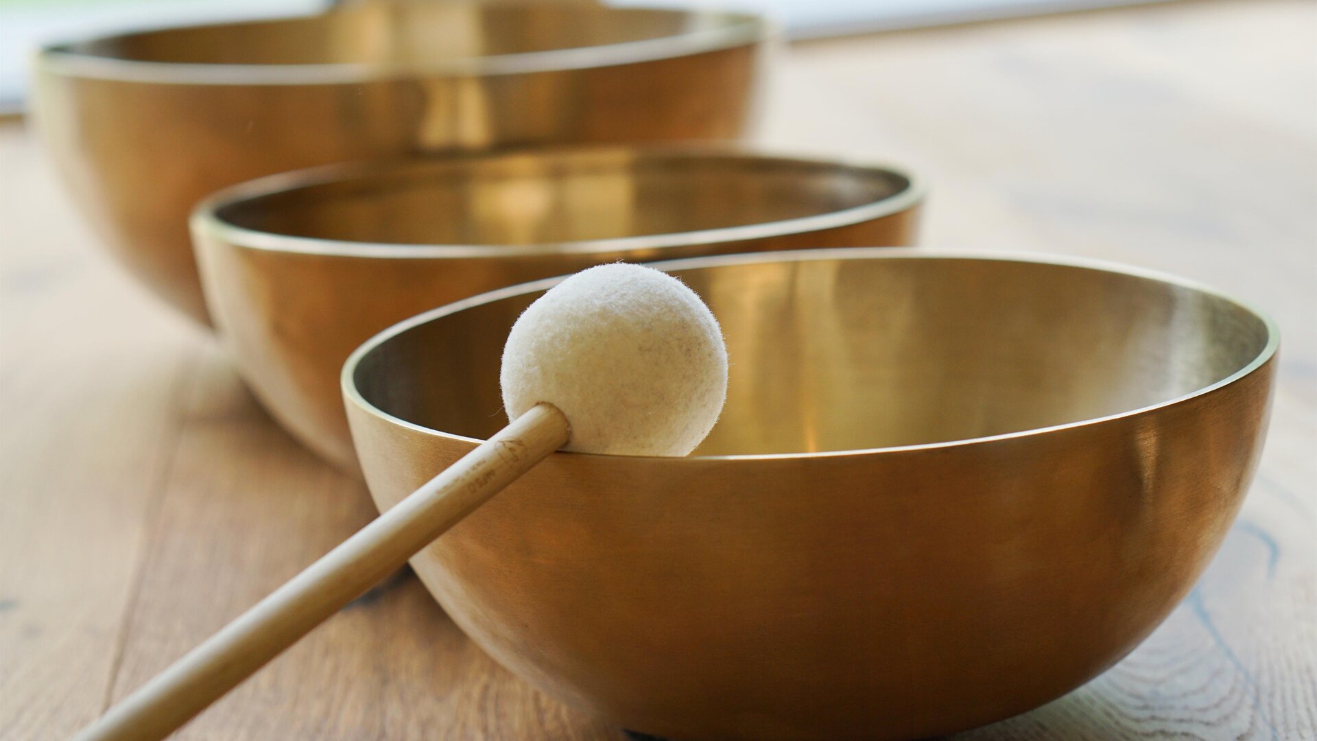 Klangschalenbehandlung