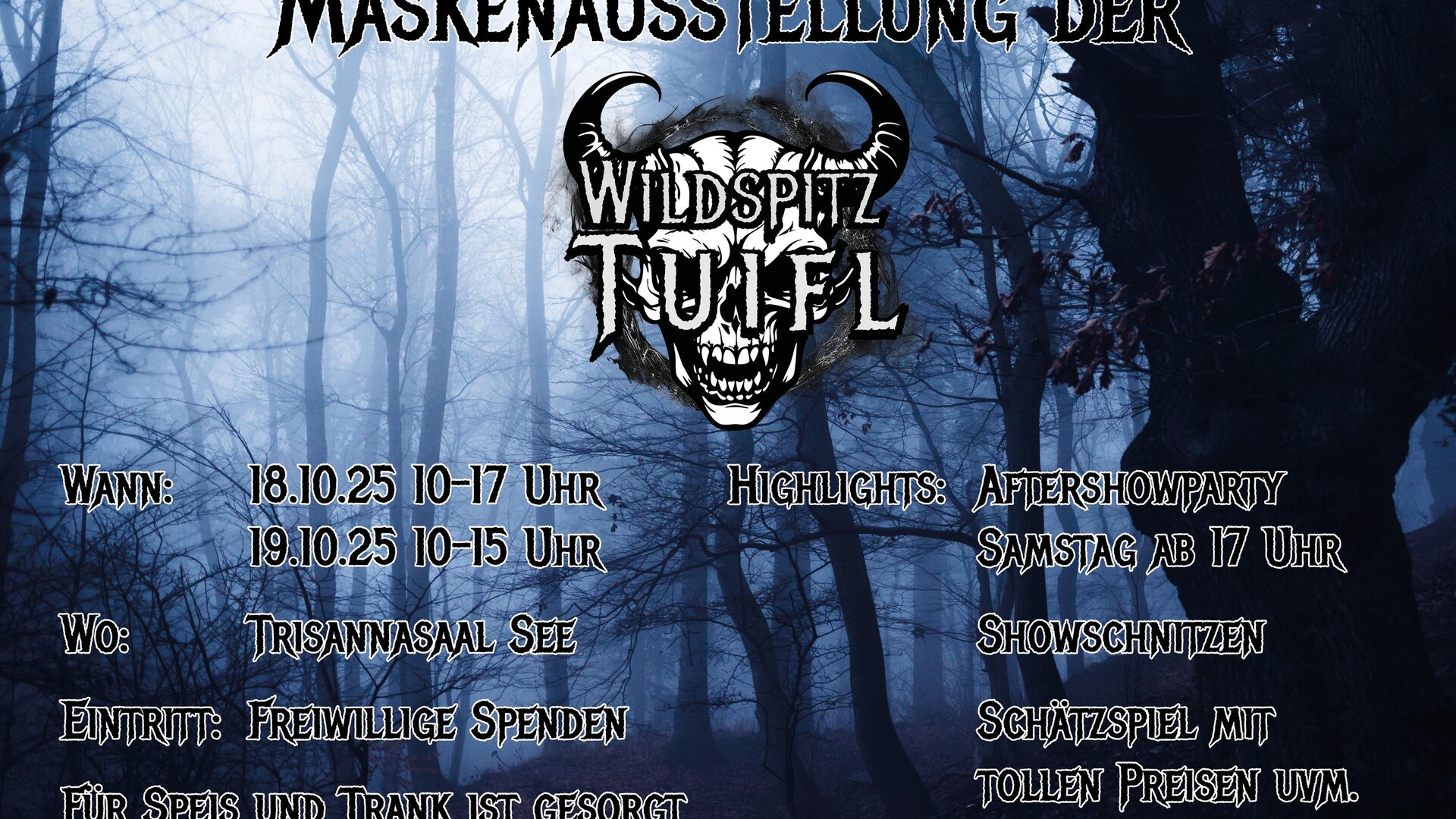 Maskenausstellung Maskenausstellung