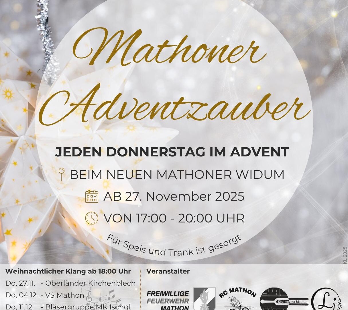 Mathoner Adventzauber Mathoner Adventzauber