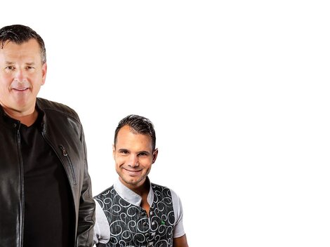 Mar Pircher und Daniel Düsenflitz