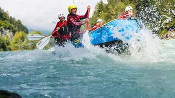Raftingtour für Einsteiger  AREA 47 (4)