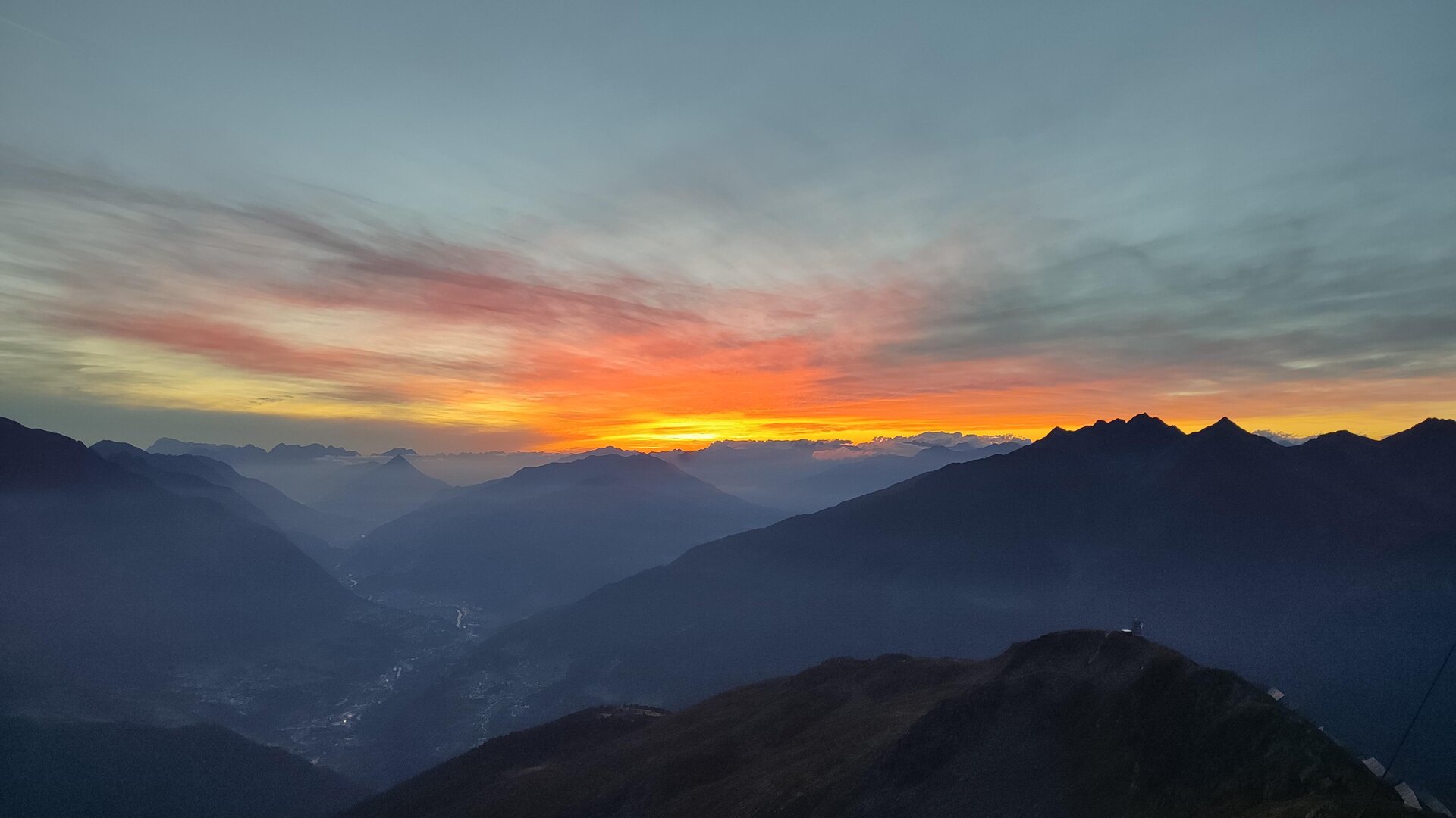 Sonnenaufgangswanderung Pezinerspitze Sonnenaufgangswanderung Pezinerspitze