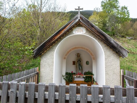 Ave-Maria Kapelle in Obermühl | © Bernhard Gruber – Photography