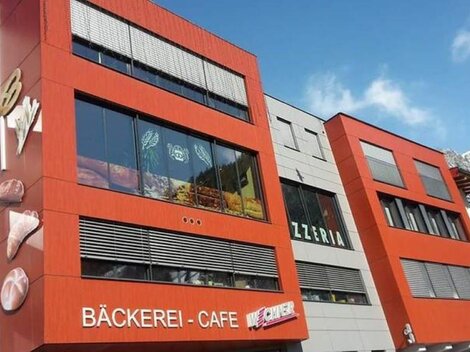 Bäckerei außen