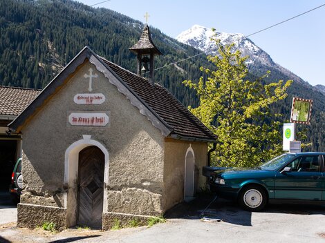 Heiligkreuz-Kapelle in Angerhof | © Bernhard Gruber – Photography