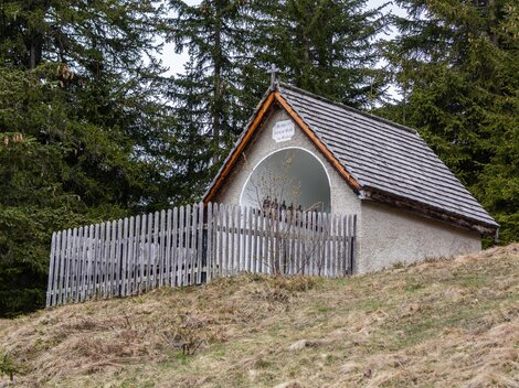Hl.-Kreuz-Kapelle Hochebene | © Bernhard Gruber – Photography