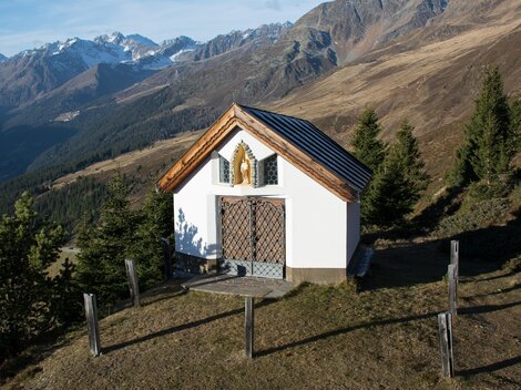 Josefkapelle Langestheier Alm | © Bernhard Gruber – Photography