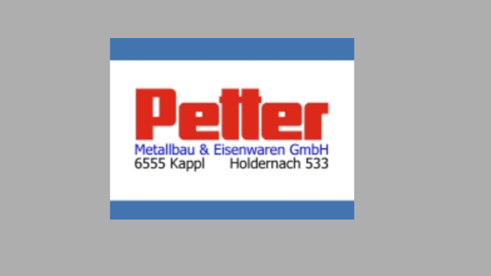 PetterMmetallbau