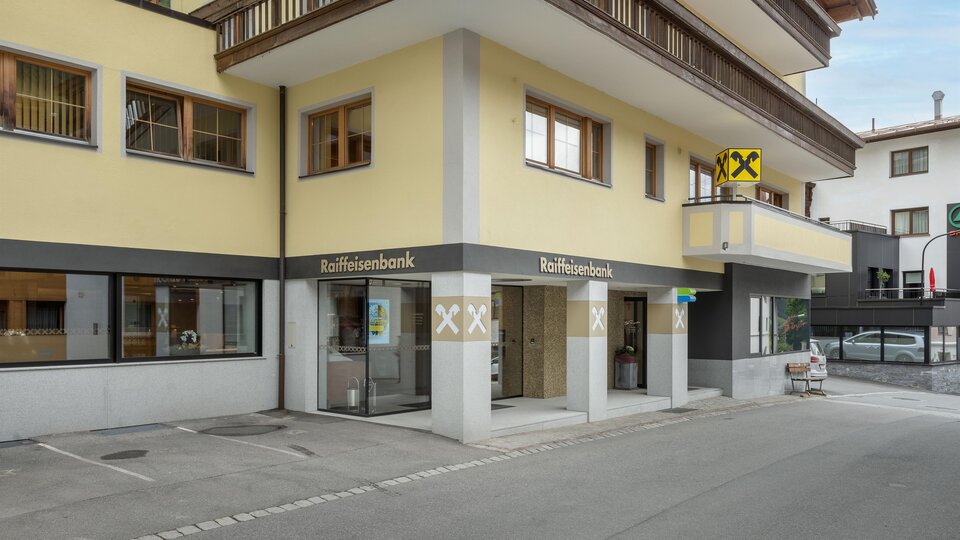 Raiffeisenbank Kappl neu