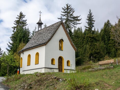 Ruhesteinkapelle | © Bernhard Gruber – Photography