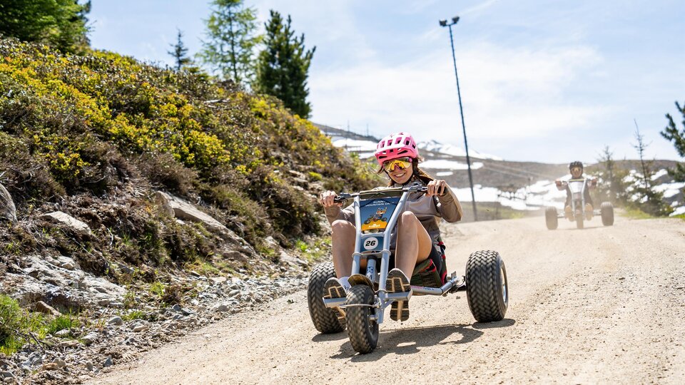 Sunny Mountain Carts