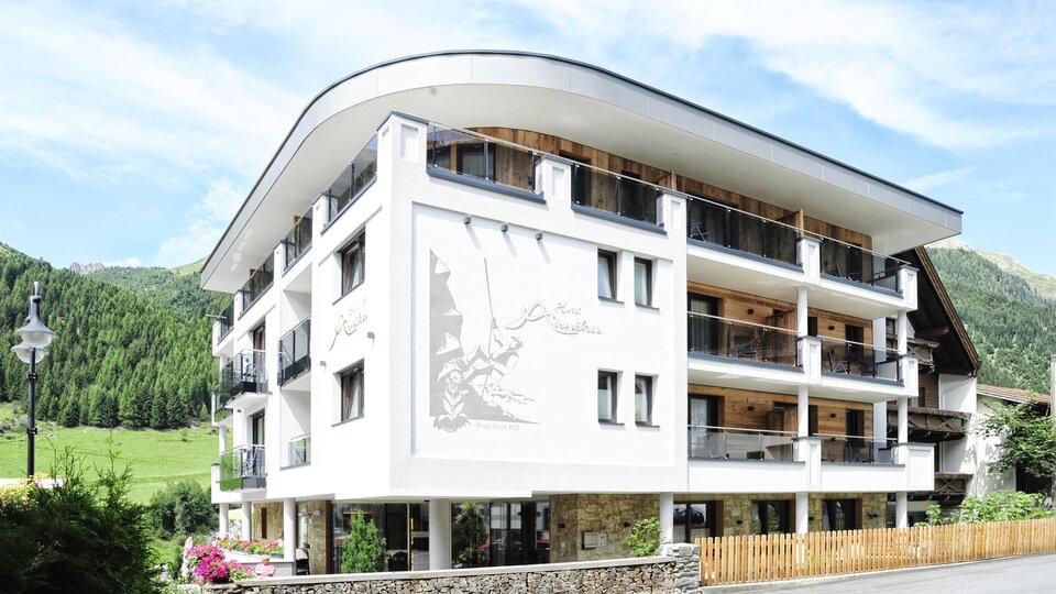 Hotel in summer