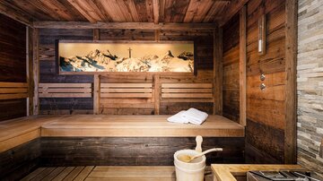 Finnische Sauna