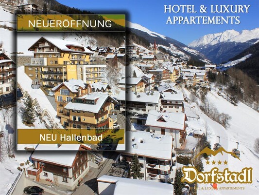 HOTEL & LUXURY APPARTEMENTS DORFSTADL