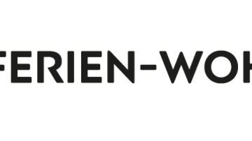 A logo for holiday apartments in Kappl. It features the lettering "FERIEN-WOHNEN" and the website "APARTMATTE.AT".