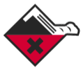 avalanche warning